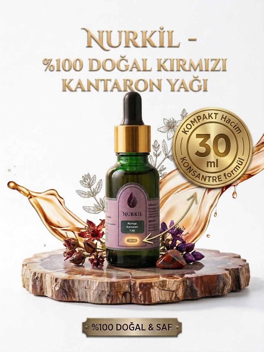 Kırmızı Kantaron Yağı %100 Doğal
