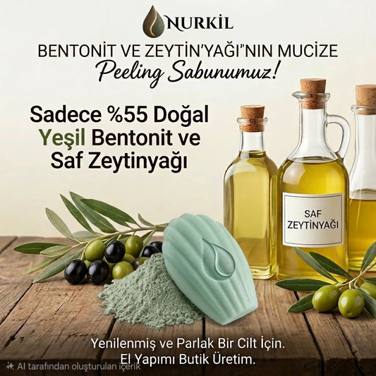 Piling Etkili Midye Sabun