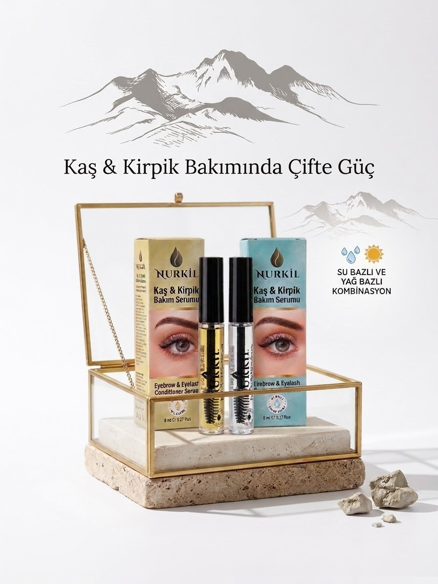 Kaş Kirpik Bakım Seti