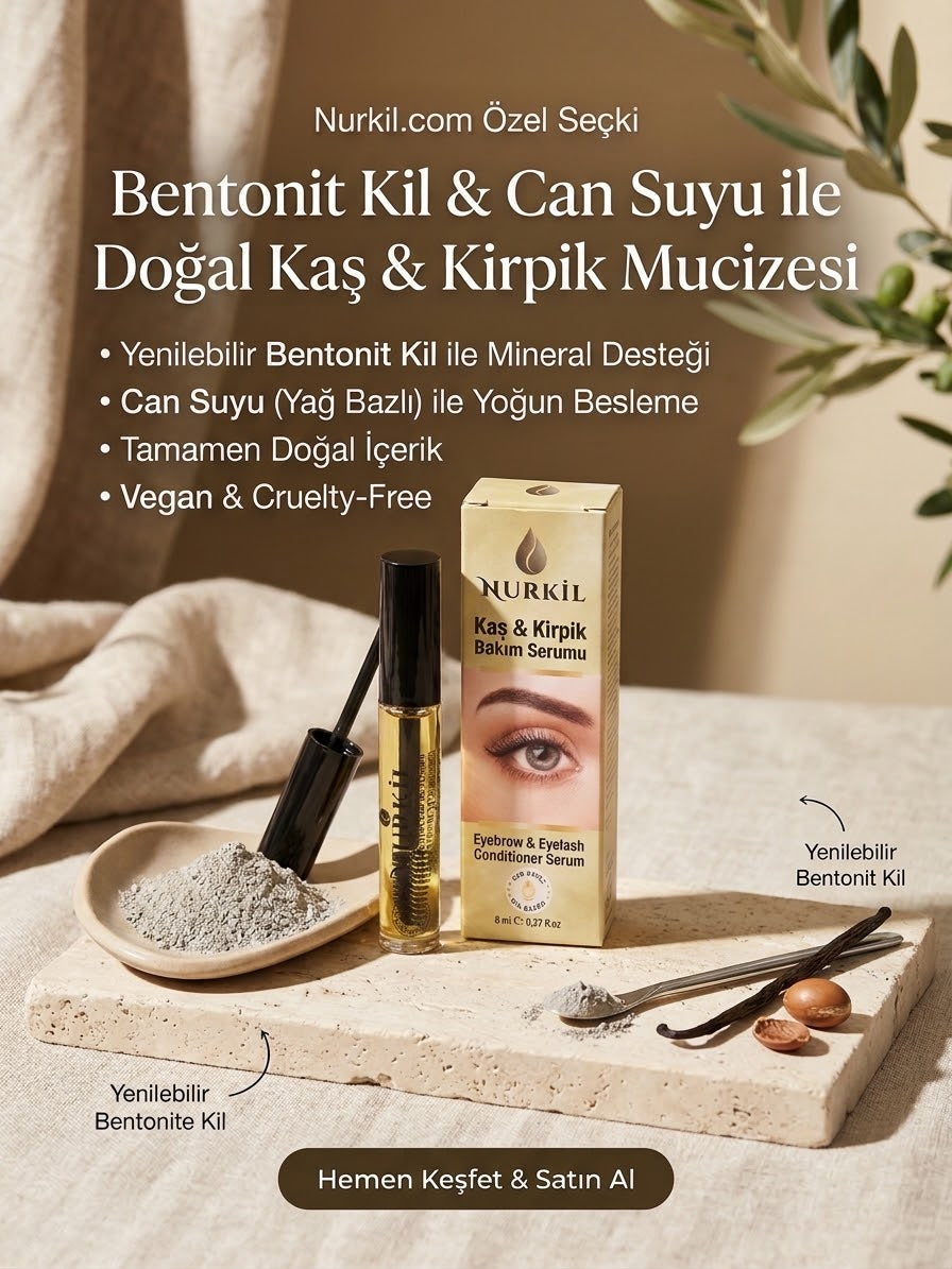 Yağ Bazlı Kaş Kirpik Serum