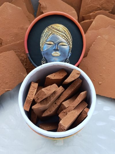 Yenilebilir Kırmızı Tarçın Kil 500 Grm