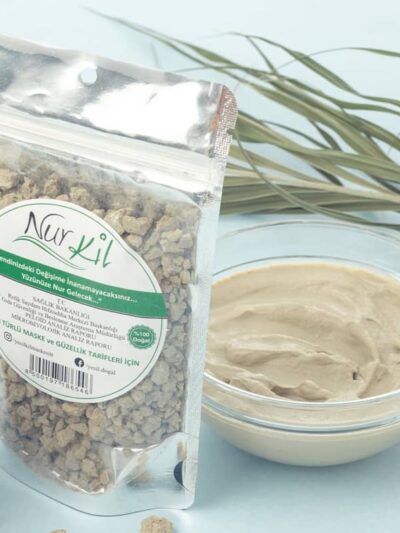 Doğal Kil Maskesi Toz Halde