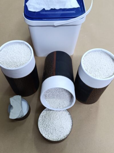 Yenilebilir %100 Doğal Kedi Kumu Seti