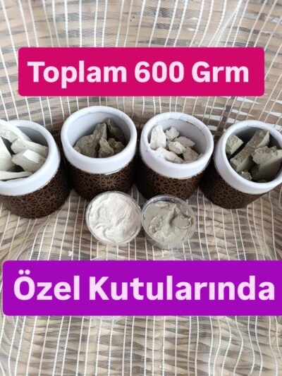 Mini Deneme Seti, 600 Grm