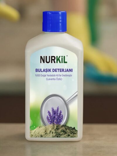 Nurkil Bulaşık Deterjanı Lavanta Özlü 1 LT.