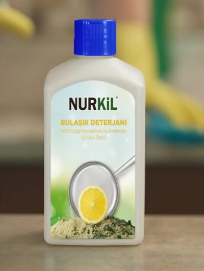 Nurkil Bulaşık Deterjanı Limon Özlü
