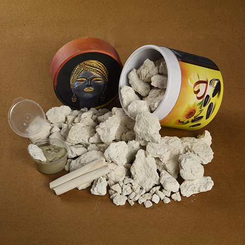 Kartopu Beyaz Tebesir Kil 1 Kg