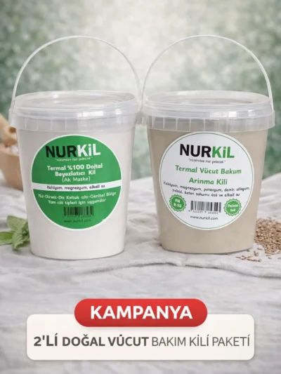 Nurkil 2’li Doğal Termal Bakım Kampanya Paketi