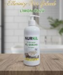 doğal kil sıvı sabun limon özlü