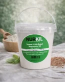 %100 Beyazlatıcı Doğal Termal Vücut Bakım Kili 750gr.